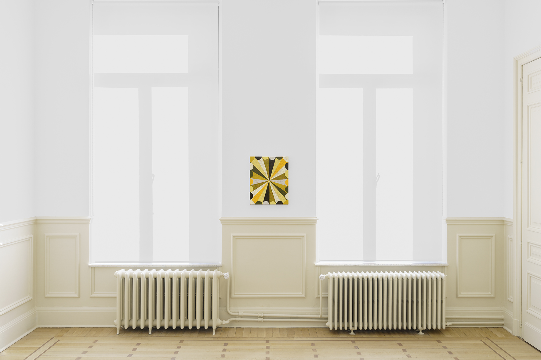 Sound of the Trumpet Before the Blast