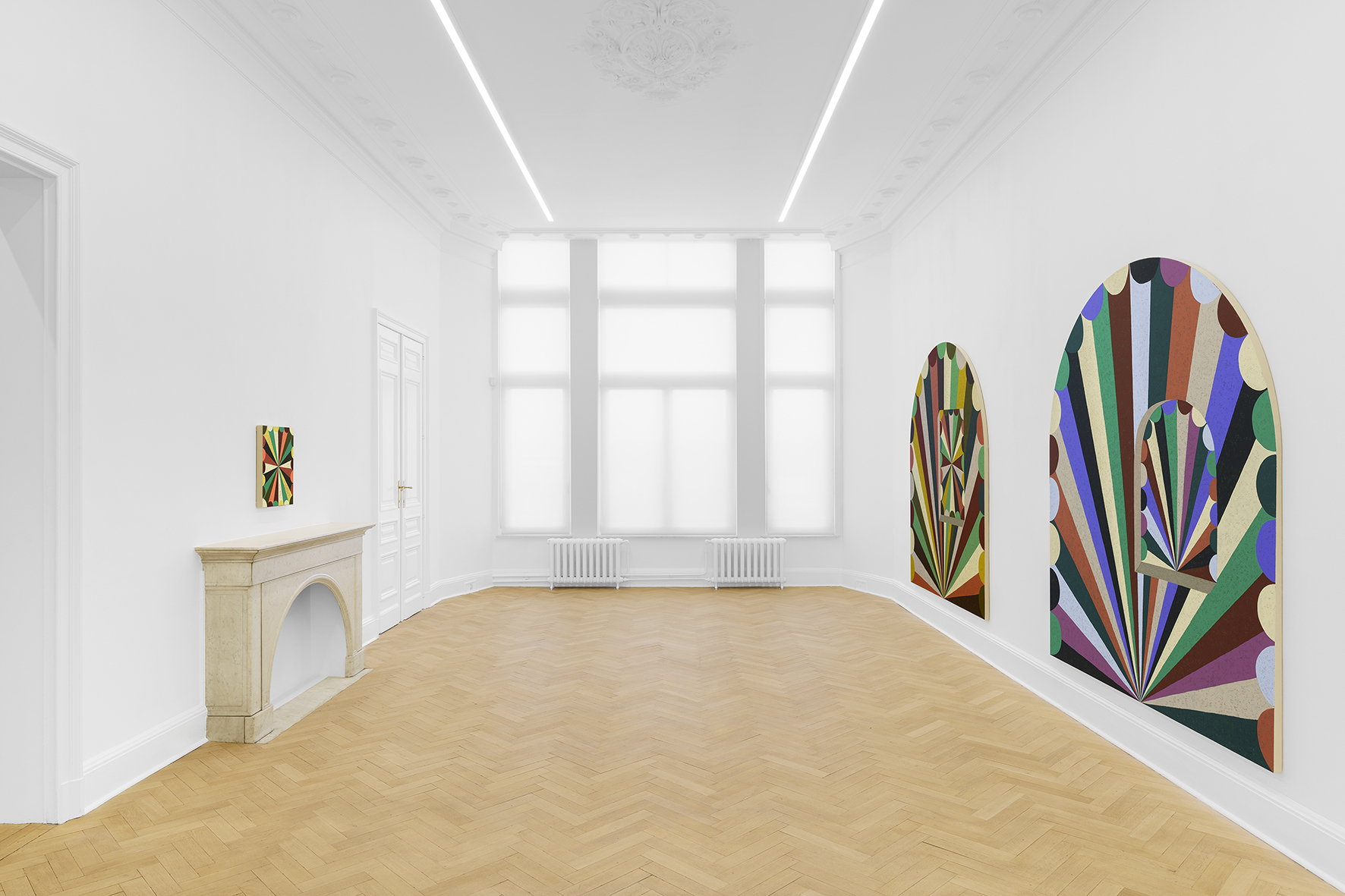 Sound of the Trumpet Before the Blast