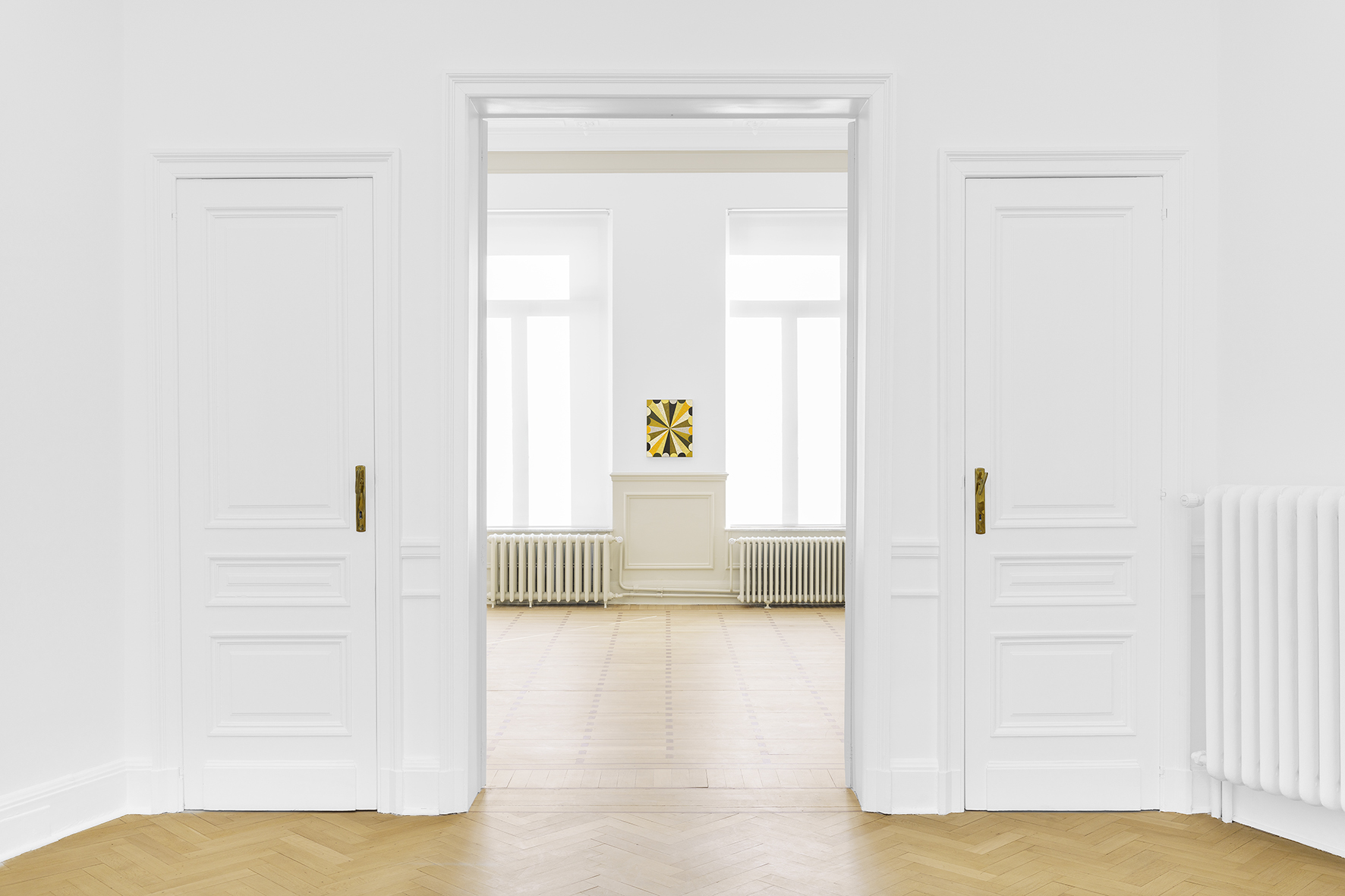 Sound of the Trumpet Before the Blast